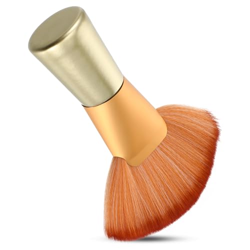 Image of Molain Large Body Powder Brush for Spray Tan, Fluffy Fan Brush for Salon