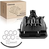 A-Premium Intake Manifold Kits Compatible with Ford Explorer Mercury Mountaineer 2002-2003 4.0L Upper