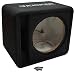 Kicker 43VCWR122 Single 12" Sub Vented Port Empty Subwoofer Enclosure Universal