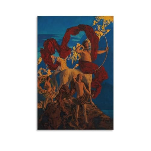 Jason And His Teacher Toile Maxfield Parrish - Habiller un mur vide décoration moderne