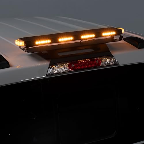 Putco Hornet™ Amber LED Stealth Rooftop Strobe Light Bar, 24