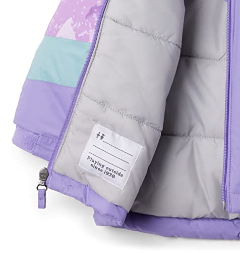 Image of Columbia Baby Girl's Horizon Ride II Jacket (Toddler)
