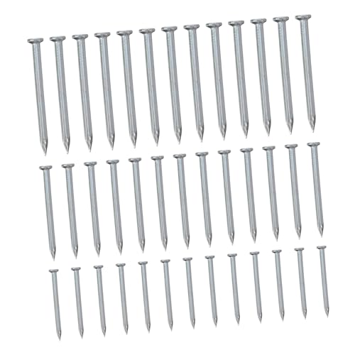 ABOOFAN Diy Home Improvement 515pcs Galvanized Cement Nails 40mm/50mm Steel Nail