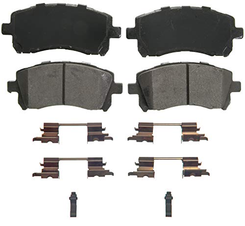 Plaquettes de frein céramique Wagner QuickStop ZD721 avant pour un freinage d'origine fiable