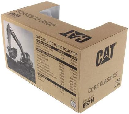 Miniatura 8 de para CAT 320D L Excavadora Hidráulica 85214 1/50 Modelo DIECAST