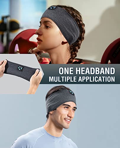 Perytong Sleep Headphones Bluetooth Sleeping Headband Headband Headphones - Headphones For Sleep - Sleeping Headphones For Side Sleepers,Birthday Father Mother Valentine's Day Gifts For Women Men #TOP6