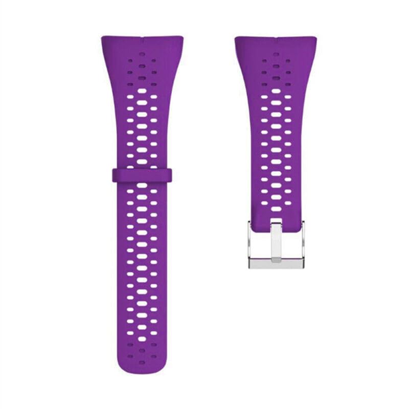 INF Silicone Watch Strap Compatible with Polar M400 / M430 Smartwatch - Image 2