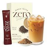 Garumaster Milk Tea Powder Stick Korean sweet tea, Zero sugar (0.423 oz X 10 Sticks) milk Authentic Flavor Easy powder stick, 4.23 oz combination of Assam and Earl Grey tea