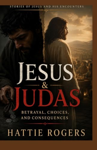 JESUS AND JUDAS - Betrayal, Choices, and Consequences: A Bible