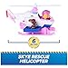 Paw Patrol: Search & Rescue, Skye Rescue Helicopter with 2 Figures, Hero Helicopter Toy with Pull-Back Action, Kids Toys for Boys & Girls Ages 3+