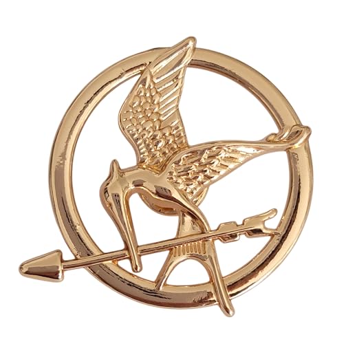 GFM® Broche fantaisie MockingBird inspirée du geai moqueur – Anniversaire, fête des mères, Saint-Valentin, fête, mariage, anniversaire de mariage, M,...