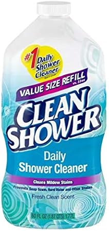 Clean Shower++No+Scent+Basin+Tub+and+Tile+Cleaner++60+oz.+Liquid