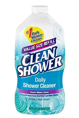 Clean Shower No Scent Basin Tub and Tile Cleaner 60 oz Liquid
