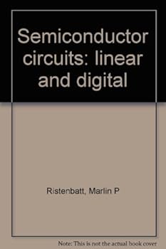 Hardcover Semiconductor Circuits: Linear and Digital Book