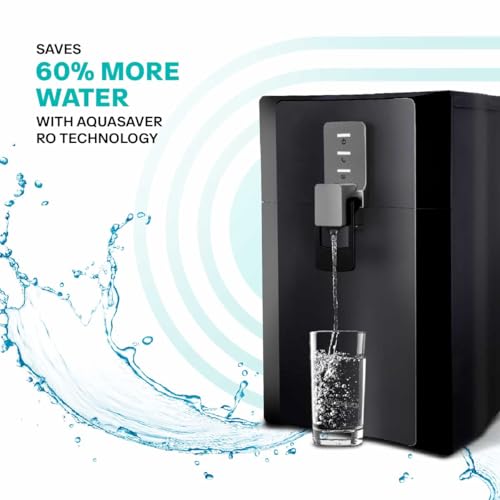 Image of Aquaaguard Sure Hydra RO+UV 2X Water Purifier | 2 Year Filter Life | With Mega Sediment Filter | Suitable for Municipal Water, Not Suitable for Borewell Tanker Water