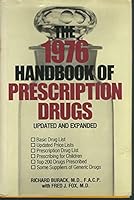 The Handbook of Prescription Drugs 0345243412 Book Cover