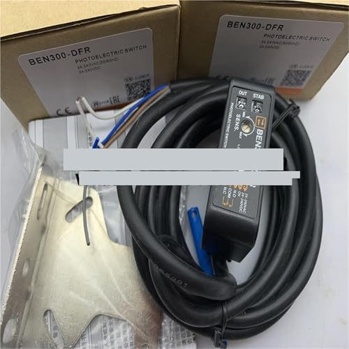Sensor BEN5M-MFR de larga distancia con salida de relé para control estable 4