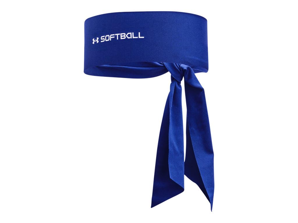 Under Armour Womens Softball Tie Headband - Sweat Wicking OSFM