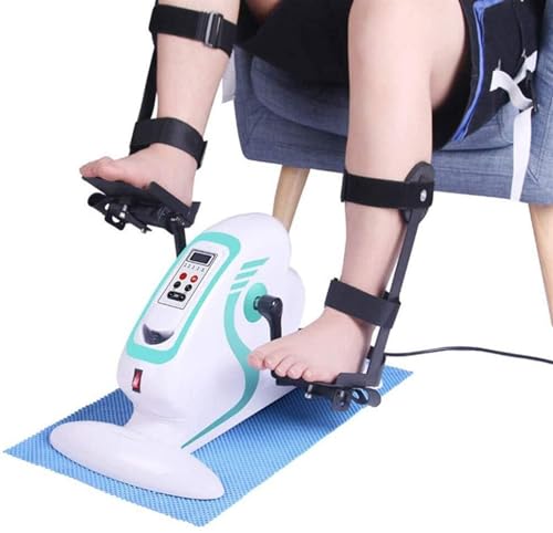 Ejercitador portátil para rehabilitación con pedales miniatura 1