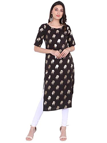 straight kurta design