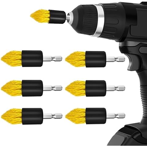 Holikme 6-Piece Drill Brush Set Cover
