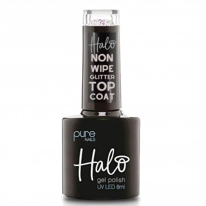 Halo Fairy Dust Hema Free Gel Polish Glitter Topcoat 8ml (N2520)