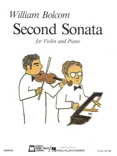 Image of William Bolcom - Violin Sonatas: Second Sonata