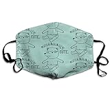 MAINTAIN HEALTH: This windproof Mask will keep safe your mouth by protecting from dust, pollution, pollen, germs, allergy, smog, vehicle exhaust, sandy air, passive smoking, etc.