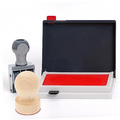 Manches de rechange pour poignées de tampon sceau de cire VILLCASE durables - 6