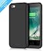 iPhone 6 Plus/6s Plus Battery Case,6800mAh Battery Pack Charger Case for 6 Plus Extended Portable Battery Charging Case for iPhone 6 Plus,6s Plus-Black