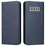 TOHULLE Case for Samsung Galaxy S10 Plus, Premium PU Leather Wallet Case with Card Holder Kickstand...
