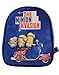 Produktbild mc 3D Minions Rucksack für Kinder, 32 cm, Blau