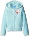 Disney Girls' Frozen Snowrflake Applique Woobie Hoodie
