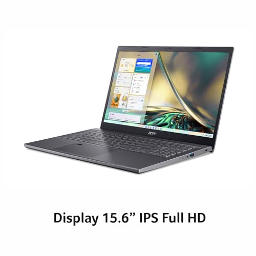Acer Aspire 5 A515 â 57 â 701Q Notebook, processor Intel Core i7 â 12650H, RAM 16 GB DDR4, 1024 GB PCIe NVMe SSD, display 15,6 inch IPS FHD LED LCD, grafische kaart Intel UHD, Windows 11 Home - Afbeelding 4