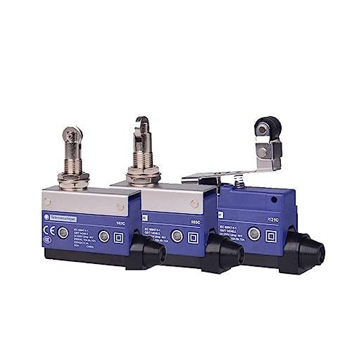 Interrupteur fin de course 103C stop surcharge moteur XCJ103C - 2
