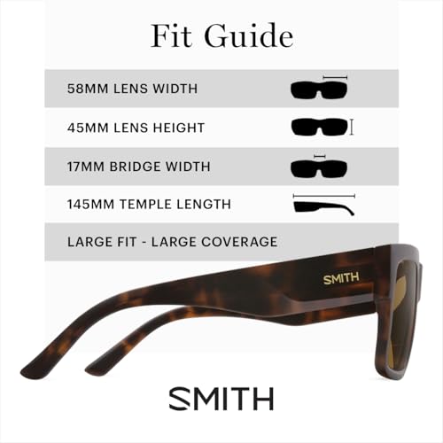 Image of SMITH Optics Lineup Sunglasses - Polarized Performance Sports Active Sunglasses - for Men & Women