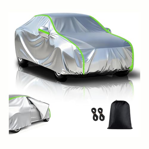 Funda de Coche para Kia Sportage (2019-2024),Impermeable y Antipolvo,Alta Protección Solar,Bloqueo De Rayos UV,Aislamiento Térmico,Antiarañazos,Transpirable para Todo el año
