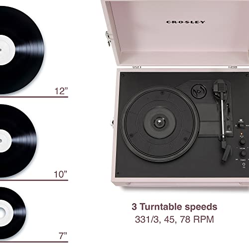 Crosley Voyager Platine Vinyle – Tourne Disque – Tourne Disque Vinyle – Platine Vinyle Bluetooth – Platines Vinyles… - Les Beatles, Paul McCartney, John Lennon, RIngo Starr, George Harrison Crosley Voyager Platine Vinyle - Tourne Disque - Tourne Disque Vinyle - Platine Vinyle Bluetooth - Platines Vinyles… – Image 3