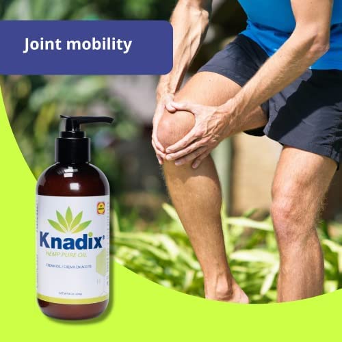 Knadix Hemp Oil Cream Ideal for Sensitive Skin 8 Once Each