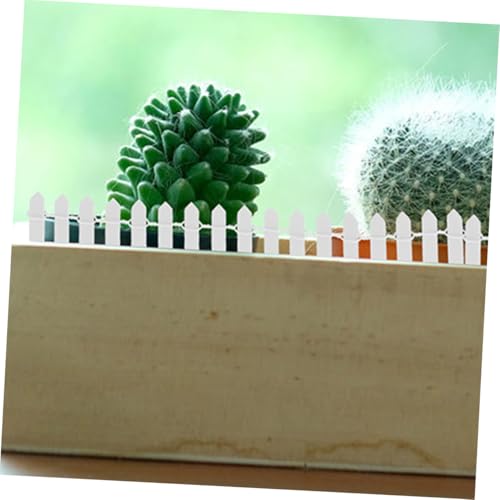 Clôture miniature en bois pour concevoir la maison de poupée de vos rêves et vos ateliers en famille - 3