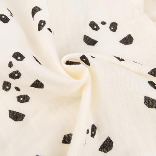 Image of Infant Kimono Robe Newborn Cotton Yarn Robe Baby Romper