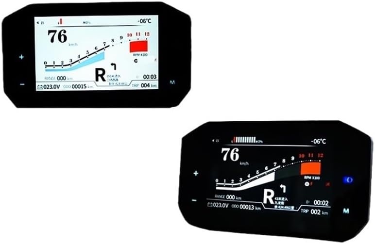 Digital Tachometer Motorcycle Accessories Navigation Motorcycle Navigation Display Speedometer Other Parts Accessories Motorcycle
