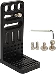 for DSLR Camera L Bracket Plate for Vertical and Horizontal, Quick Release Tripod Stabilizer Mounting Plate with Multiple Extension Options