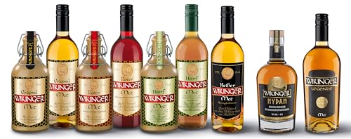 Original Wikinger Met | Bag in Box | 10 L. | Honigwein aus dem Ursprungsland der Wikinger in Norddeutschland | fruchtig-aromatischer Met | Das Original | 11 % Vol.