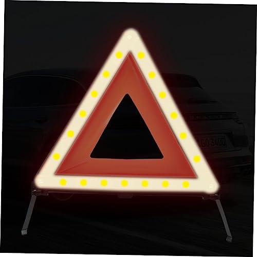 Triángulo de Seguridad Automotriz para Señalización miniatura 3
