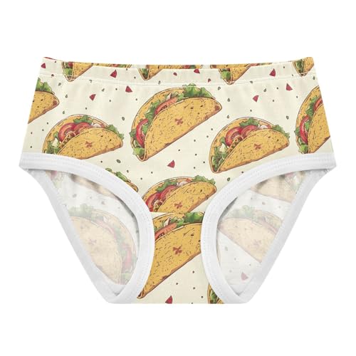 Taco Toddler Girls's Underwear 2T 202b3326