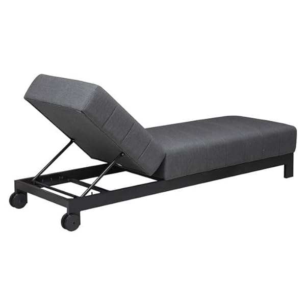 OUTLIV. Gartenliege Miami Aluminium Anthrazit