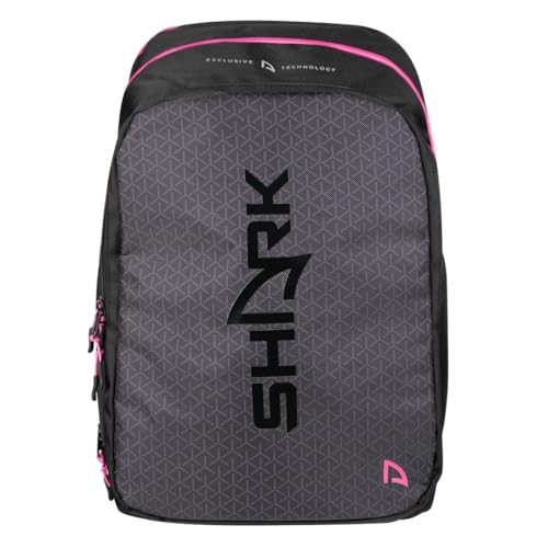 Mochila de Beach Tennis e Padel Sharl Elite Preta e Pink