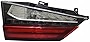 For Lexus RX350 Tail Light 2016 2017 2018 Driver Side Rear Inner DOT Certified LX2802127 | 81590-0E090