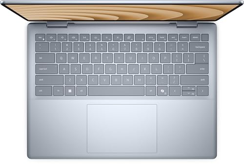 Image of Dell 14 Plus Personal Laptop, 2025, 14 inch 2560 x 1600 IPS, Intel Core Ultra 9 288V 8-Core, 32GB LPDDR5, 2TB SSD, Win11 Home, Backlit Keyboard, Wi-Fi 7, BT 5.3, 1080p + IR Camera, Ice Blue